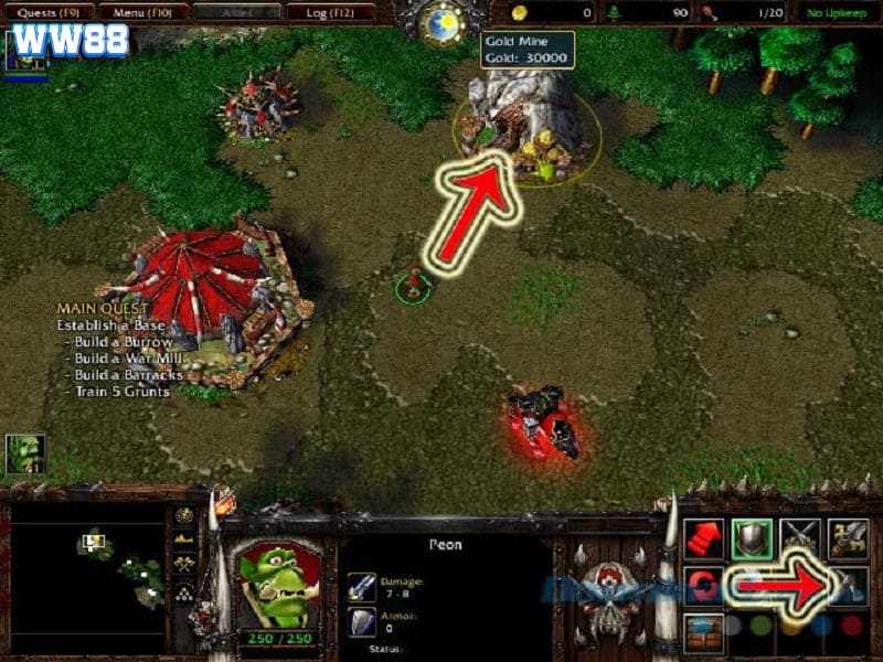 Nhà cái cung cấp nhiều loại kèo để người chơi lựa chọn khi cá cược Warcraft 3