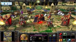 Warcraft 3 là một trò chơi thuộc thể loại chiến thuật hành động cực kỳ hấp dẫn