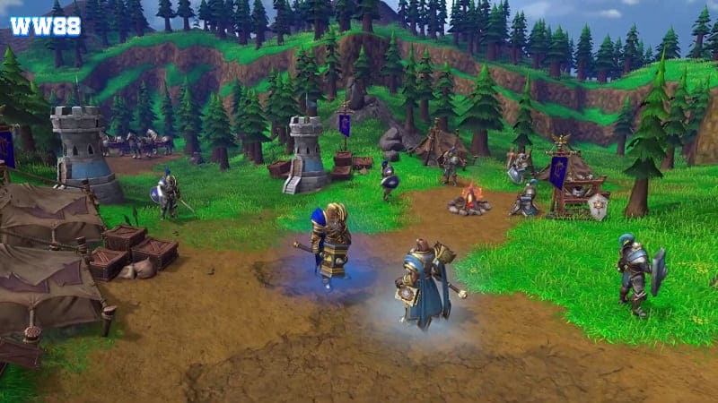 Người chơi cần thực hiện đầy đủ các bước theo quy định khi cá cược Warcraft 3