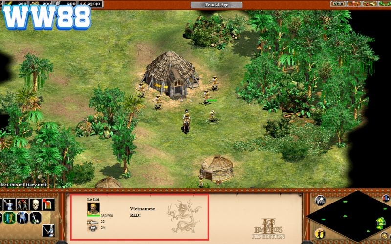 Cá cược Đế Chế dựa trên tựa game Age of Empires huyền thoại